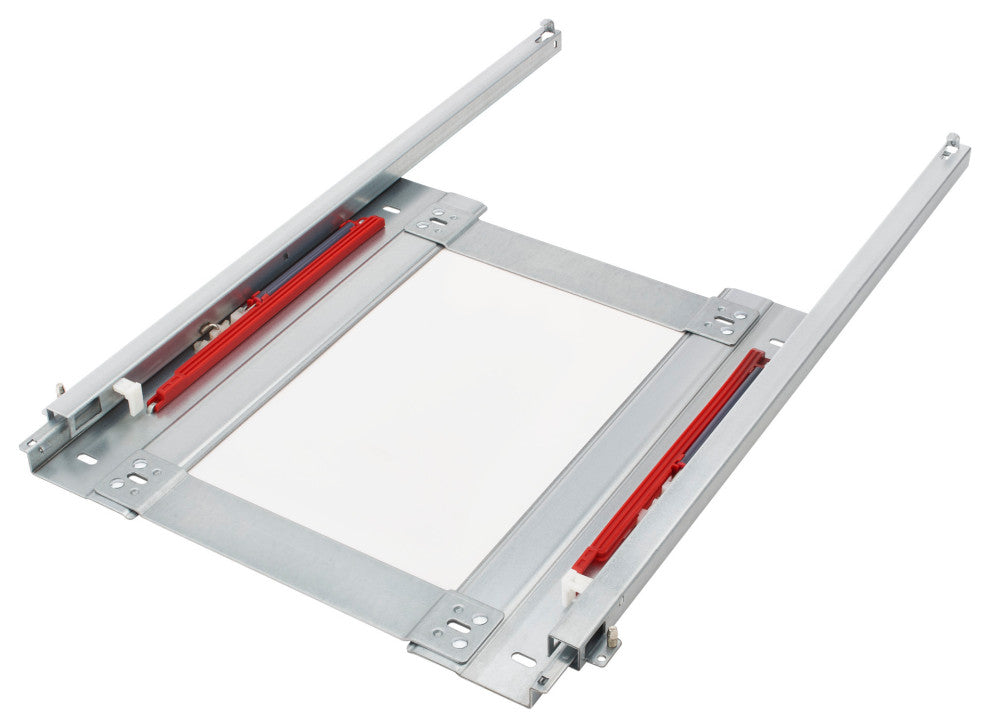 Wood Base Cabinet Pull Out Drawers With Soft Close, 11"Wx18"D