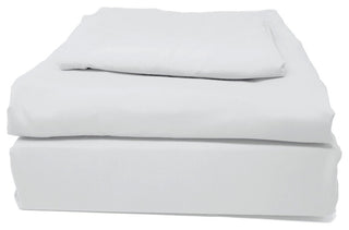 Solid Super Soft Colorful Bed Sheet Sets, White, Twin Xl