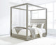 Modus Oxford Queen Canopy Bed, Mineral