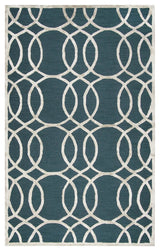 Rizzy Home Monroe Collection Rug, 3'x5'