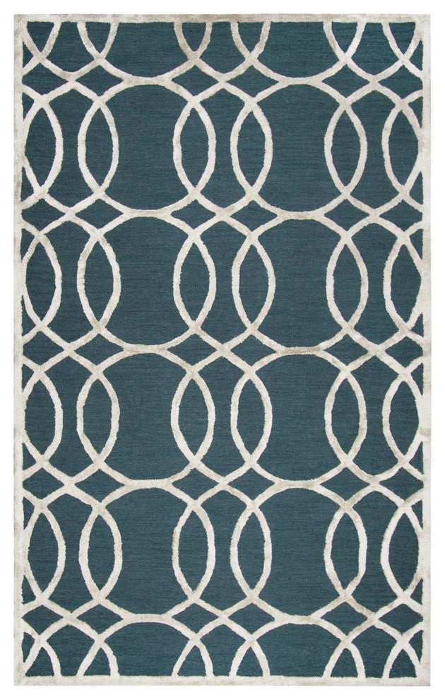 Rizzy Home Monroe Collection Rug, 3'x5'