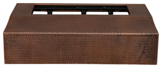 30" 735 CFM Hammered Copper Under Cabinet Range Hood With Screen Filters