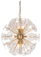 Sancia Poppy Globe Chandelier 32" in Dia