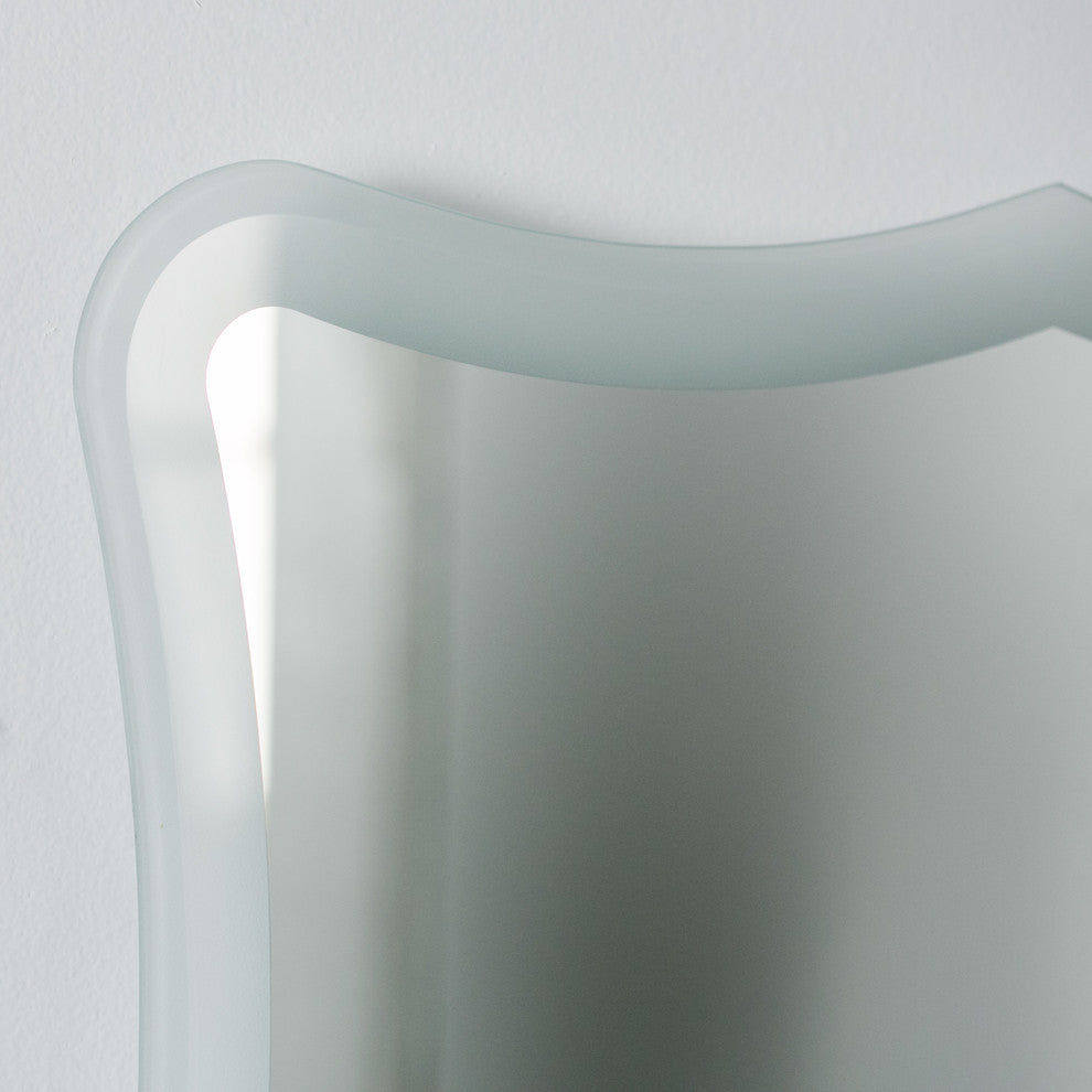 Nikita LED Bathroom Mirror 23.6"x31.5" Bathroom Mirror