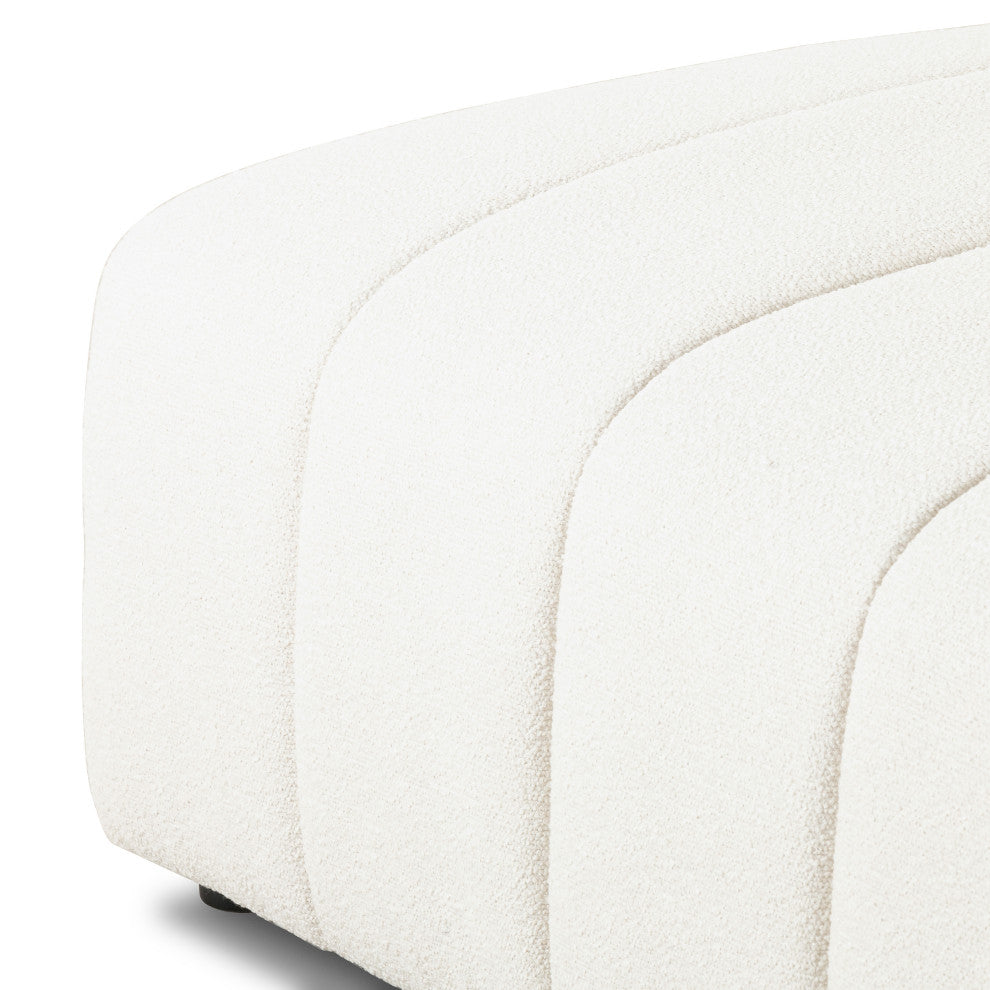 Langham Channeled Raf Chaise Pc-Cloud