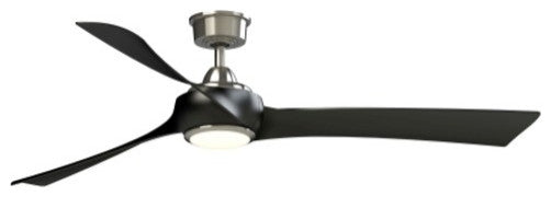 Fanimation Wrap Custom-KIT-64-LK Wrap Custom 64" 3 Blade Indoor / - Brushed