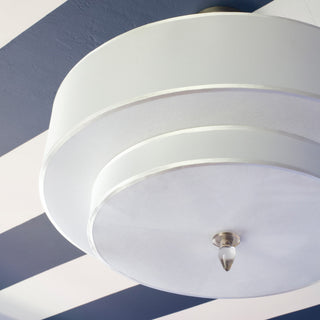 Crystorama Lighting Group 9507_CEILING Luxo 5 Light 26"W - Satin Nickel