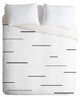 Kelly Haines Modern Lines Duvet Cover Set, Queen