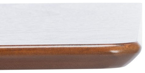 Safavieh Sasharose Makeup Table Walnut