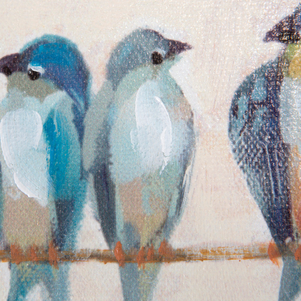 Yosemite Home Decor Birds on a Wire IV Decorative Art