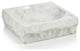Terni Rock Finish Square White Marble Bowl