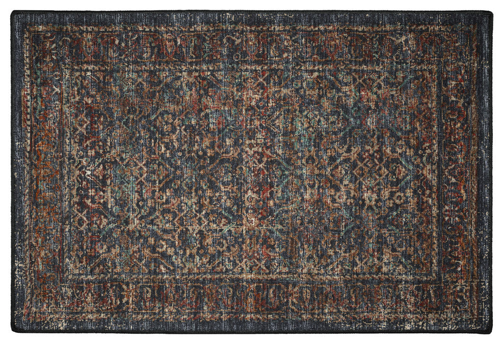 Jericho JC10 Midnight 2' x 3' Rug