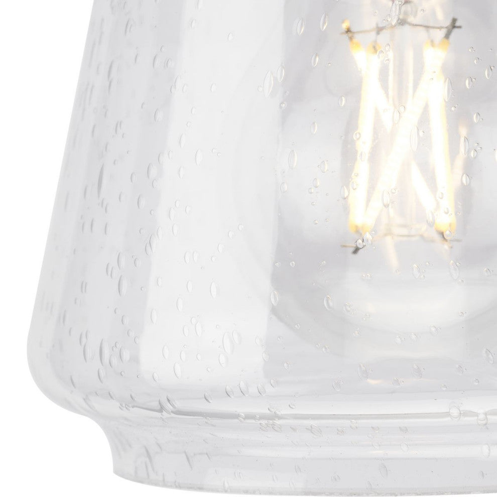 Martenne Collection 3-Light Modern Farmhouse Vanity Light, Aged Bronze