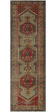 Fine Vintage Distressed Kentrell Beige Runner