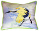 Betsy Drake Yellow Crane Extra Large 20 X 24 Indoor / Outdoor Pillow