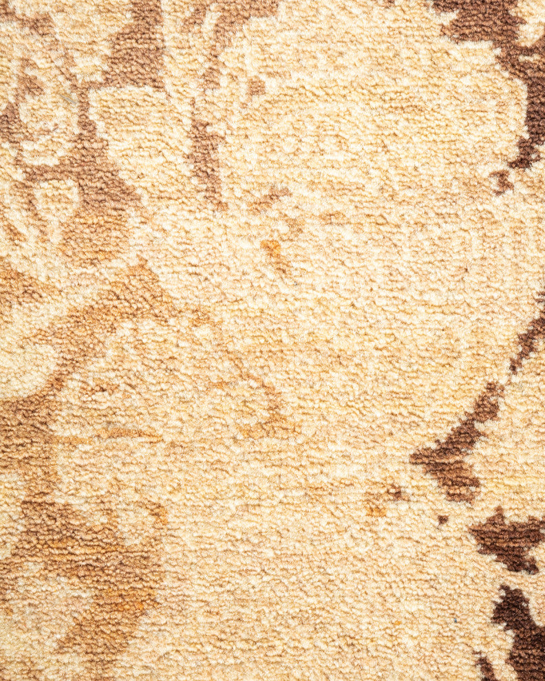 Mogul, One-of-a-Kind Hand-Knotted Area Rug Brown, 5' 2" x 7' 10"