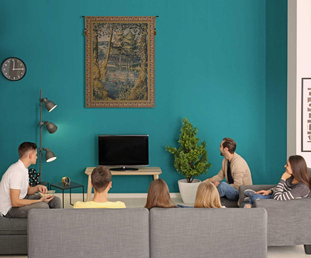 Forest Belgian Wall Tapestry