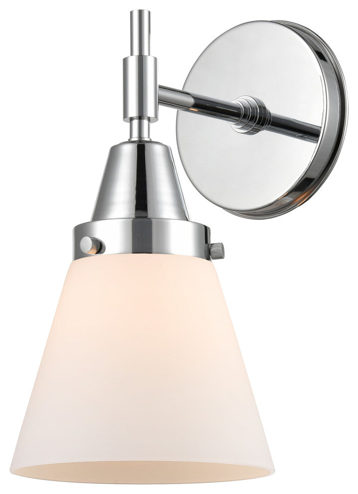 INNOVATIONS LIGHTING 447-1W-PC-G61-LED Caden 1 Light 9 inch Sconce