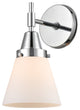 INNOVATIONS LIGHTING 447-1W-PC-G61-LED Caden 1 Light 9 inch Sconce