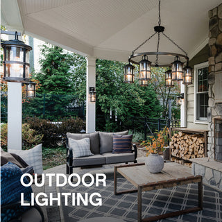 Hinkley Bromley Large Wall Mount Lantern, Oil Rubbed Bronze