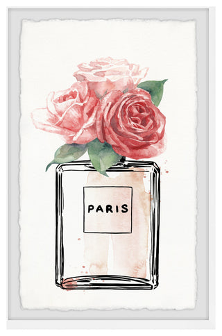 "I Love Your Scent" Framed Painting Print, 24x36