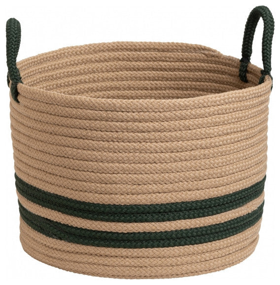 Colonial Mills Basket San Marino Green Round