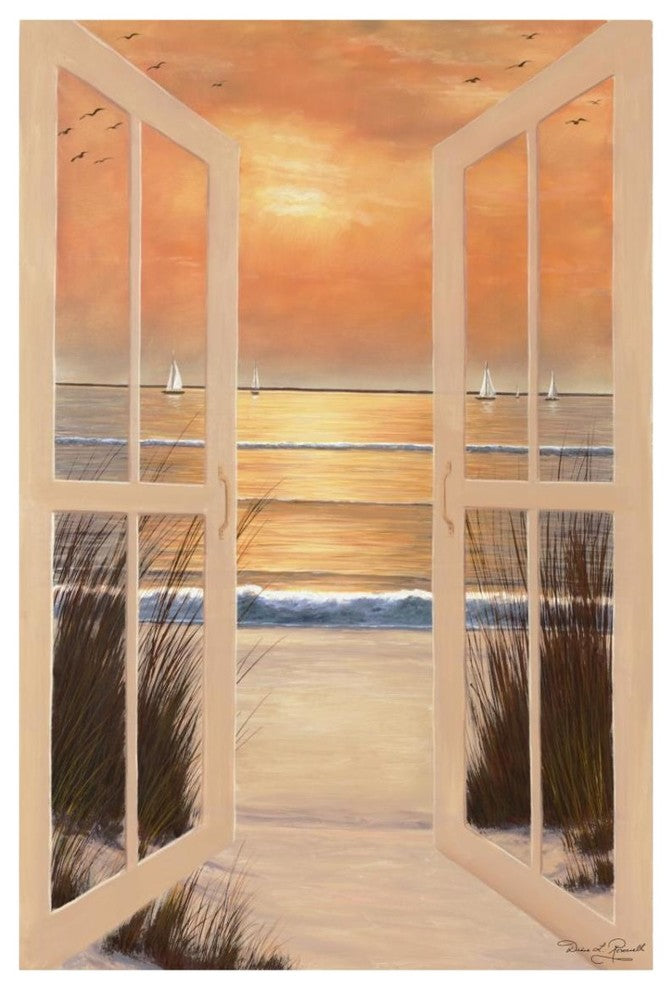 "Window Seat" Digital Paper Print by Diane Romanello, 22"x32"