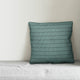 Blue Arrows Pattern Throw Pillow Cover, 16"x16"