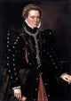 Anthonis Mor Van Dashorst Margaret Duchess of Parma Gallery Wrapped Canvas