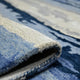 Abstract Gunter Area Rug, Navy, 5' x 8', Abstract