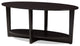 Jacintha Modern and Contemporary Wenge Brown Finished Coffee Table