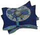 Deny Designs Ruby Door Moon In Bloom Pillow Shams, King