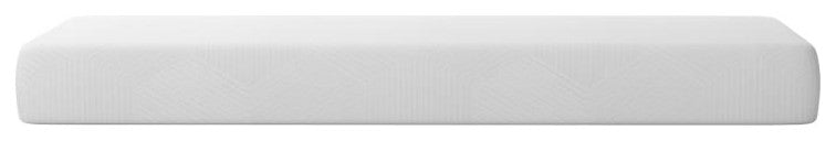 Jasmine Charcoal & Green Tea Cooling Gel Memory Foam 8" CertiPUR-US Mattress, White, King