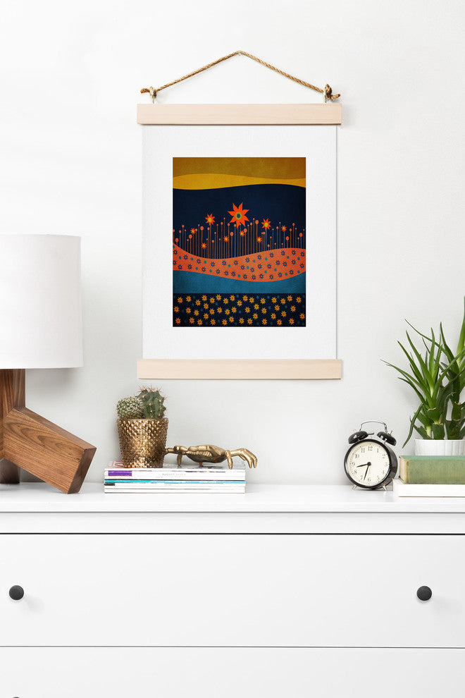 Deny Designs Viviana Gonzalez Spring Energy Art Print