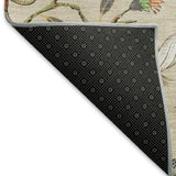 Addison Premium Washable Mayfield AMF174 beige 5' x 7'6" Rug