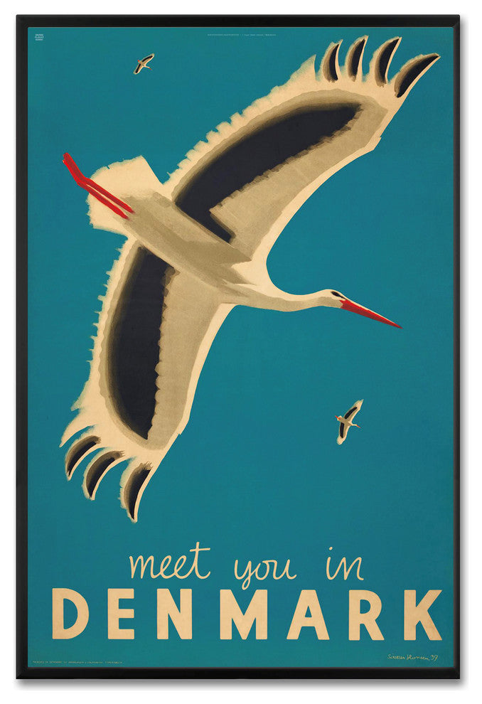 Vintage Apple Collection 'Denmark' Canvas Art, 12x19