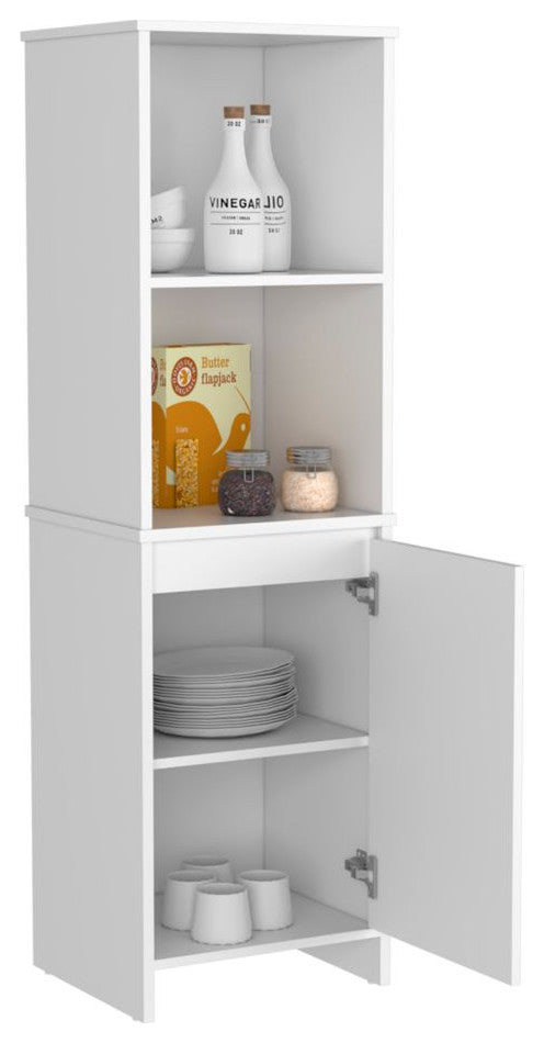 Kitchen Pantry Feery, Kitchen, White