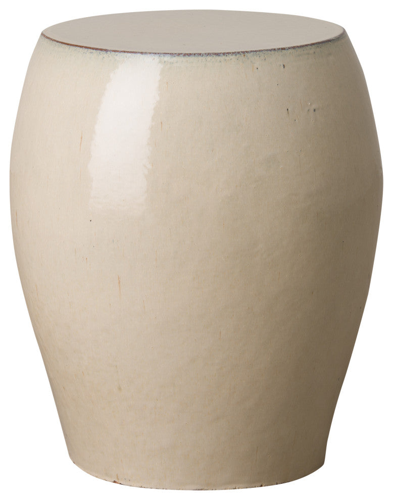 Seiji Garden Seat, Cream 15x18
