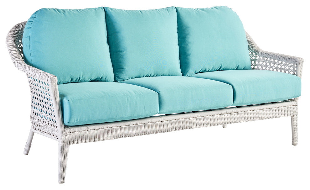Monaco Sofa in Rave Kiwi