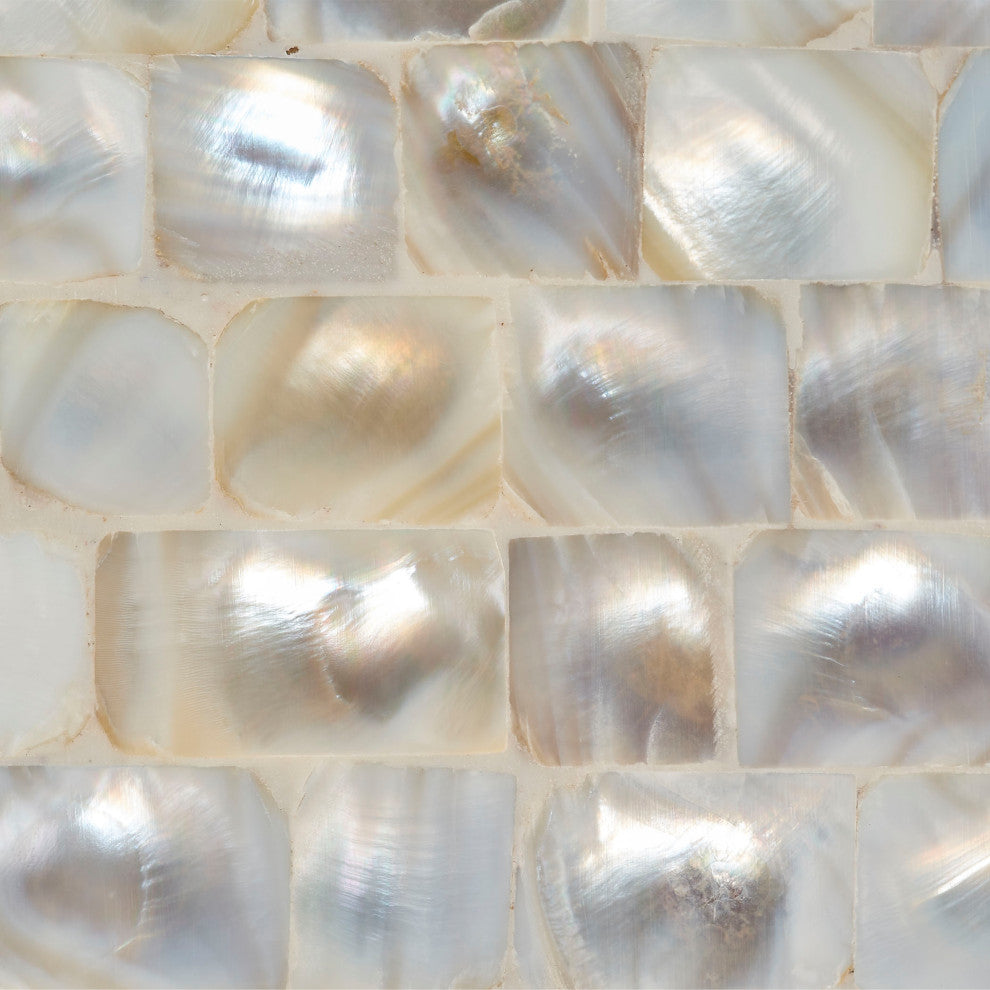 Preston Table Lamp, Mother of Pearl
