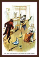 Mr. Rat and Froggy - Gallery Wrapped Canvas Art 28" x 42"