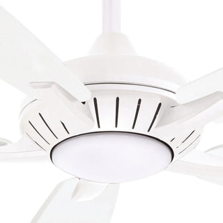MinkaAire Dyno XL Dyno XL 60" 5 Blade Indoor Smart LED Energy - White