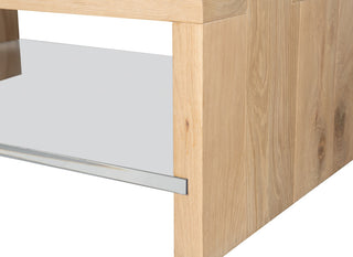 Open Sky Cocktail Table, Natural