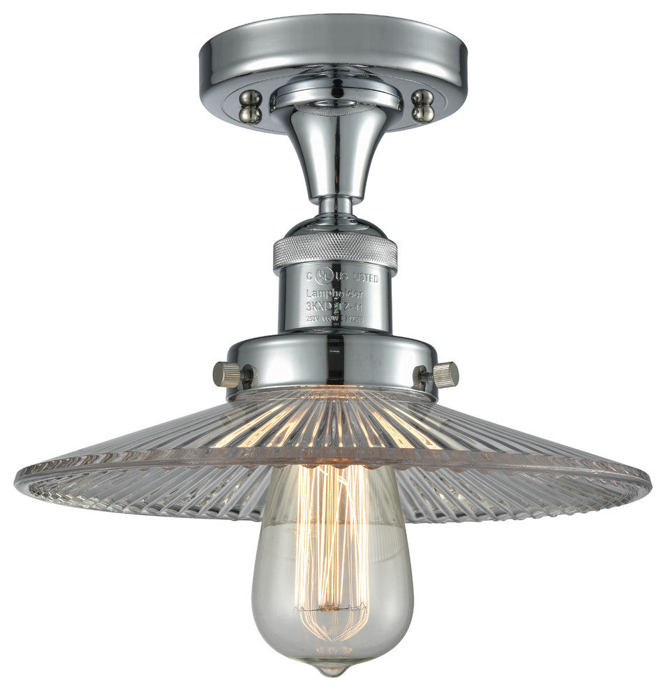 Innovations Lighting 517-1Ch-Pc-G2 1 Light Semi-Flush Mount