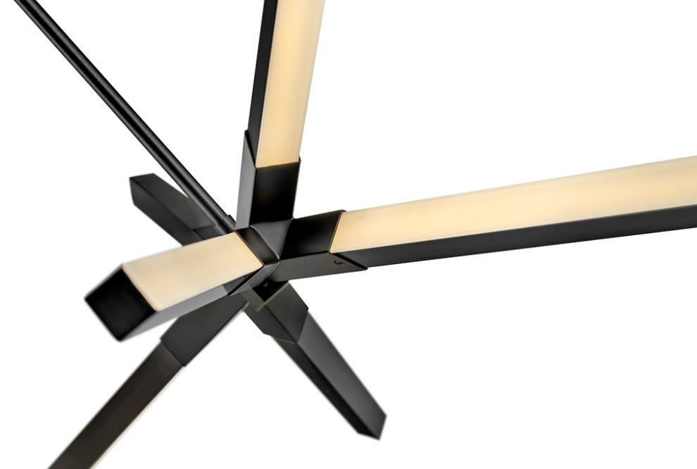 Fredrick Ramond Rae Small Led Linear, Black*