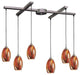 ELK Lighting Mulinello 6-Light Pendant - 517-6M