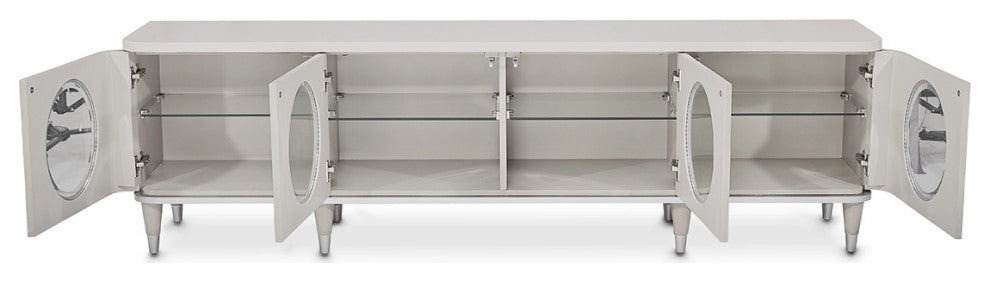 Eclipse TV Console - Moonlight Gray