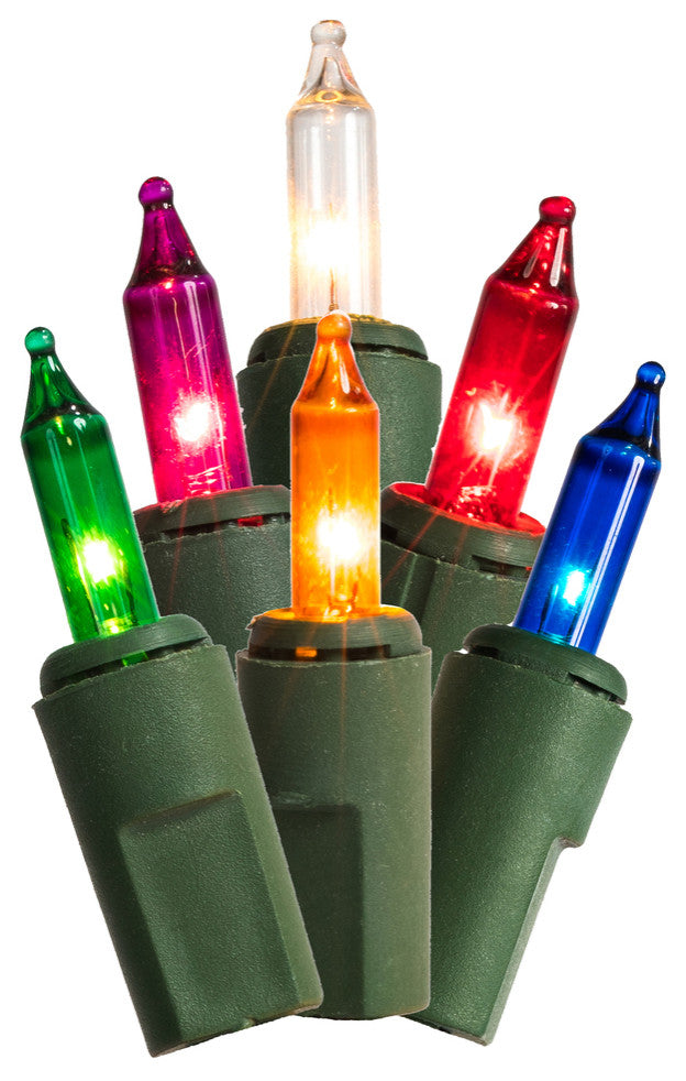 Vickerman A406010 A-Tree 50 Multi-Colored Dura-Lit Replacement Light