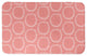 Pink Sun Pattern 24x17 Bath Mat