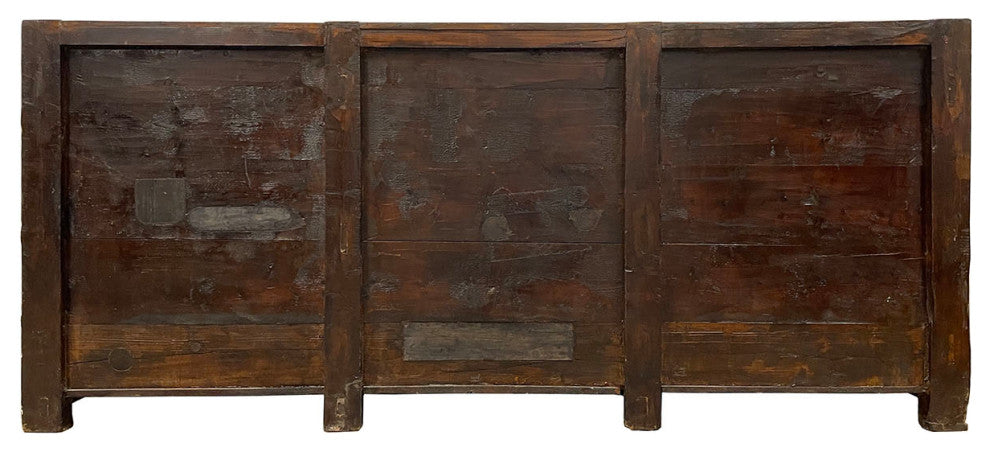 Consigned Late 19th Century Antique Chinese Mongolia Credenza, Sideboard, Buffet